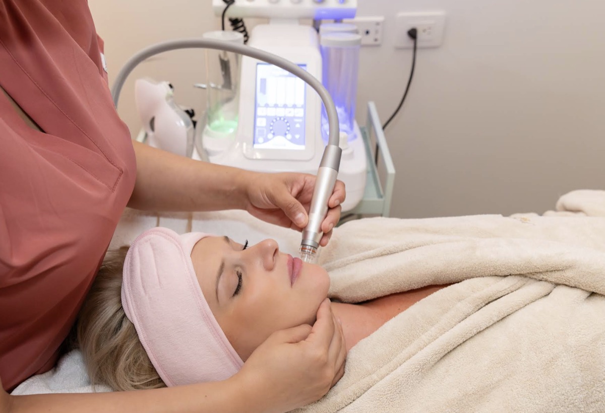 Tratamiento facial en Ohana
